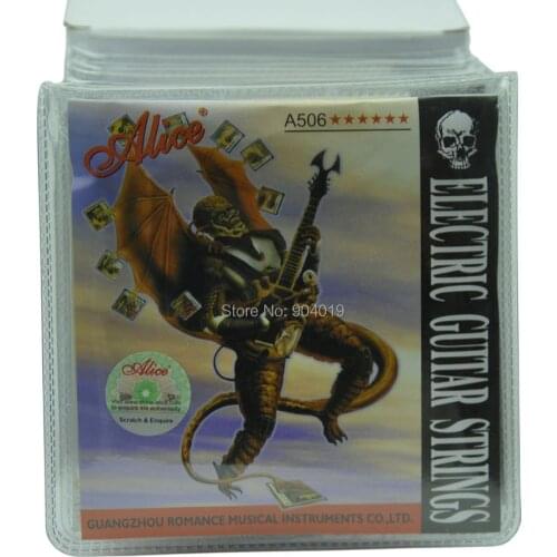 20Sets Alice Electric Guitar Strings Nickle Plated Wound 6 Strings Set A506L 010