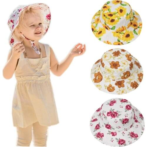 2021 New Summer Baby Sun Hat Children Outdoor Neck Ear Cover Anti UV Protection Beach Caps Boy Girl Swimming Hats For 0-8 Years