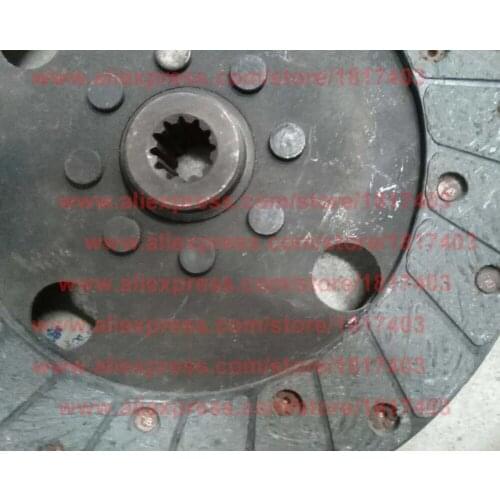 254.21S.011 PTO clutch disc, JINMA / JM Tractor Parts, 25HP-28HP, JM-244, JM-254, JM-284, JM-250