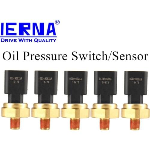 5PCS 05149064AA Original Oil Pressure Switch Sensor For Jeep Cherokee Grand Cherokee Liberty Wrangler Dodge CHALLENGER Chrysler