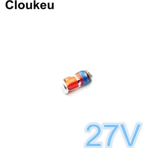 50pcs ZM4750A 27V 1W LL-41