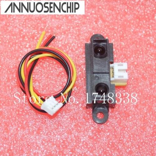 GP2Y0A21YK0F 2Y0A21 IR Analog Distance Sensor free Cable Compatible Arduino