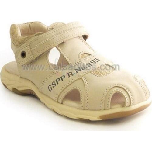 Sandals beige in color, of Gioseppo Kids