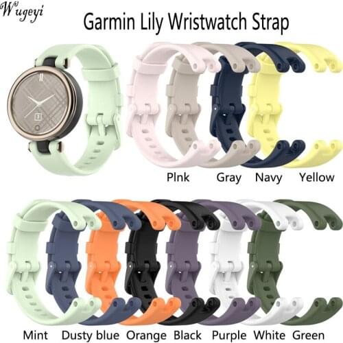 Suitable for Garmin Lily Watch Silica Gel Watchband Lily Lady Watch Sports Wristband With Disassembly Tools