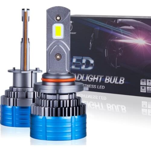 DAWNKNIGHT K4C 4300K H4 H7 Canbus led 12V Extremely Bright H1 H11 Light Bulbs H8 9006 Fog Light Lamp For Car 80W 18000LM