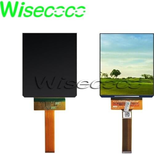 MIPI Display 3.81 Inch OLED AMOLED 1080P 1080*1200 LCD Screen For VR AR HMD DIY Project H381DLN01.2