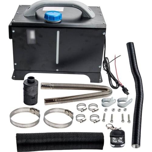 Air diesel Heater LCD Monitor 5KW 12V For Trucks Lorrys Boats Bus Car Van Black