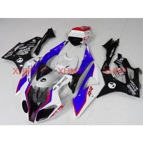 For S 1000 RR 2010 - 2014 Body Kits S1000 RR 2014 Fairing Kits S 1000 RR 2014 Black White Blue Full Body Kits