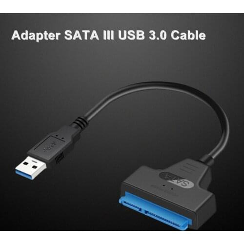 USB 3.0/2.0/Type C to 2.5 Inch SATA Hard Drive Adapter Converter Cable for 2.5'' HDD/SSD