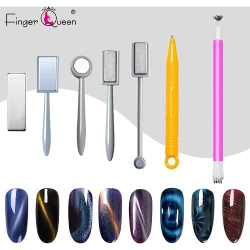Fashion UV Cat Eyes Pencil For Painting Gel High Quality Nail Polish Strong Stick Manicure Art Tool Hot Sale Magnetic Pen