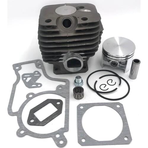 HUNDURE 52mm Cylinder Piston Ring Kit For Stihl MS381 MS 381 Chainsaw 1119 020 1204 Replacement Spare Parts