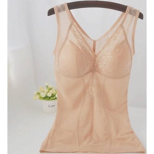 Thin Women Waist Trainer Push Up Vest Tummy Belly Girdle Body Shaper Waist Cincher Corsetr Vest Plus Size M-XXL Shaperwear