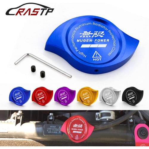 MUGEN Power Radiator Cap Cover Fit for HONDA ACURA CL CSX ILX MDX NSX RDX RL RLX RSX SLX TL TSX ZDX Vigor RS-CAP007