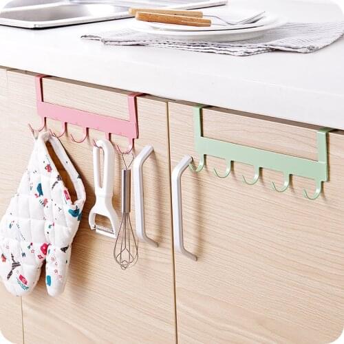 Kitchen Cabinet Door Back Storage Rack Kitchen Holder Storage Hook