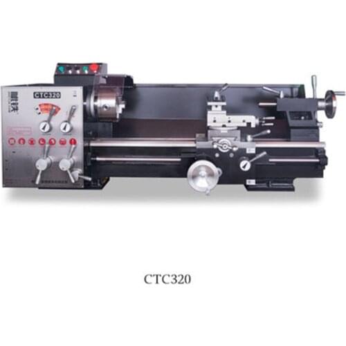 CTC320 Multifunction Lathe Small HighPrecision Lathe Lndustrial Grade Lathe Metal Machining Lathe Woodworking Lathe Machine