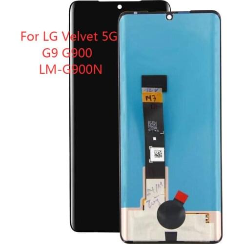 Original For LG Velvet 5G G9 G900 LM-G900N LCD Display Touch Screen Digitizer Assembly