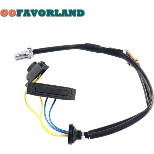 Car Trunk Switch boot release button trunk opener with cable accessories 25380-2DT1A For Nissan Sentra Tiida C11 LATIO Versa