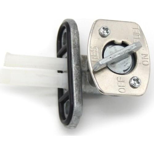 Motorcycle Gas Tank Fuel Petrol Petcock Valve Switch For Yamaha 21V-24500-20 XVS400 Drag Star Classic XVS650 YTM200 YTM225 Tri-m