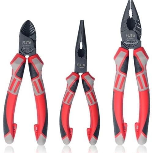 Wire cutter pliers Long nose nippers Diagonal Beading Cable Wire Side Cutter Cutting Nippers Pliers Jewelry hand tools