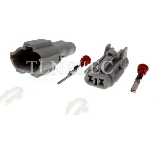 7222-1424-40 7123-1424-40 SWP Male Female Housing Fog Lamp 2 Pin Auto Connector for Ford VW AUDI