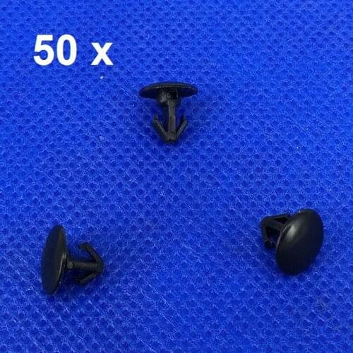 For Nissan Qashqai Rear Door Rubber Seals Trim Fastener Clips Weatherstrip Clips