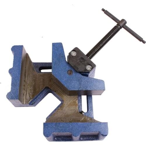 Welding Clamp 90 Degree Right Angle 4.5 Inch Welded Heavy Duty Fixture Corner Vise Hand Tools
