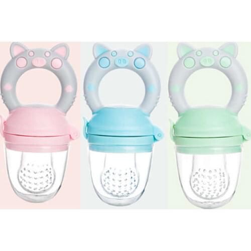 Baby Nipple Fresh Food bites Nibbler Feeder Feeding Safe todder Supplies Nipple Teat Pacifier Bottles newborn Pacifier Dummies