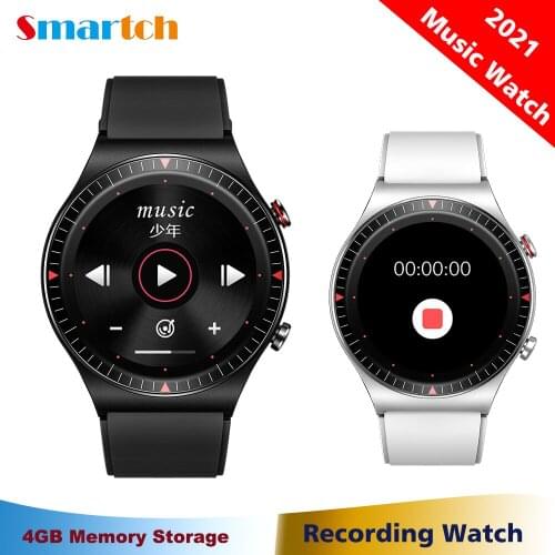 T7 Bluetooth Answer Call Smart Watch Men Recording Music Play Dial Fitness Tracker IP67 Waterproof 4G ROM Smartwatch For Huawei