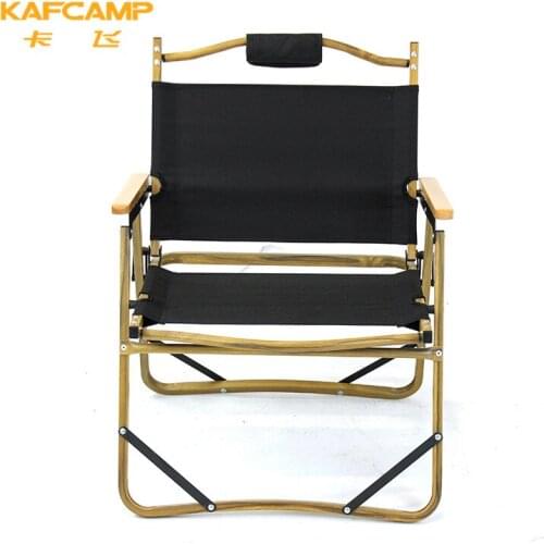 Wood Grain Low Chair Folding Chair Oxford Cloth Fishing Outdoor Leisure Beach Chair Fishing Chair