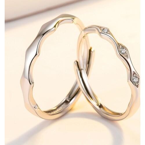 THUSNICE Wedding Rings