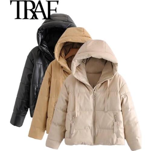 TRAF Women's Winter Down Jackets