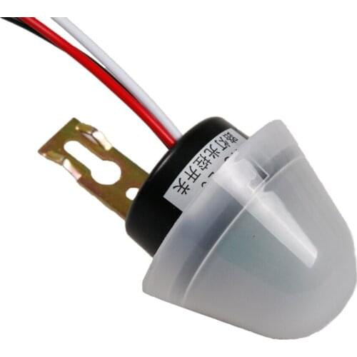Street Light Lamps 10A Auto On Off Light Switch Photo Control Sensor DC/AC 12V