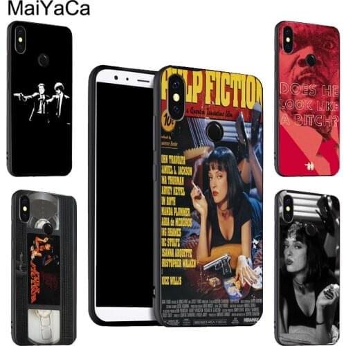 MaiYaCa Vintage Film Pulp Fiction For POCO X3 F2 Pro F1 Case For Redmi Note 9 Pro 8 T 7 9S 9C For Mi Note 10 Lite A3 9T