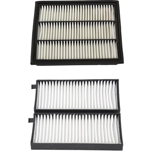 Car Engine Air Filter Cabin Air Filter For Roewe W5 1.8T 2010 Onwards 10067663 23190-09100 K68120CD120