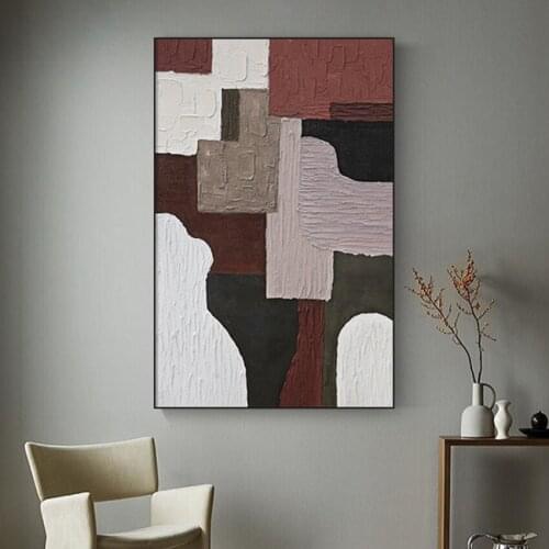 High Quality Sea Boat Handmade Painting Artwork Oil Painting Living Room Canvas Modern Pictures For Christmas Art No Frame