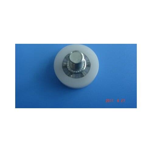 High quality Plastic pulley Drawer Pulley Screw wheel roller DR26-C1L8 M6 screw