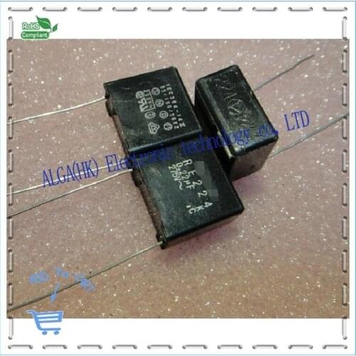 Japans valley RE224 X2 safety film capacitor 0.22 uf 220 nf 224 275 vac P15