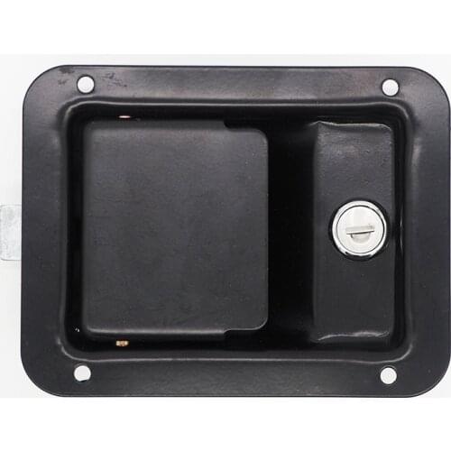 Generator door lock Industrial oven engineering car hood release equipment car panel lock Silent box generator set plane door