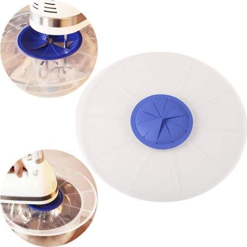 Spill-proof Cover Splash Cover Stir Lid Cooking Baking Whipping Cream Appliance Protective Lid Defense Creative Kitchen Utensils