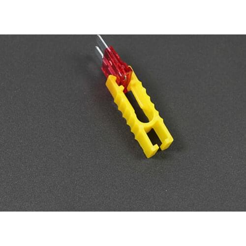 2Pcs/lot ABS Automobile Car Fuse Picking Clip, Small And Mini Insert Picking Tool Clip, Standard And Medium Insert Picking Clip