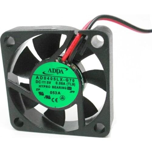 1 pcs ADDA AD0405LX-G70 40mm 4cm 40x40x10mm DC 5V 0.08A quiet mini silent axial cooling fan