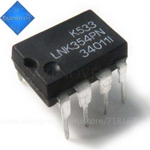 10pcs/lot LNK354PN LNK354 DIP-7 LNK354GN LNK354 SMD-7