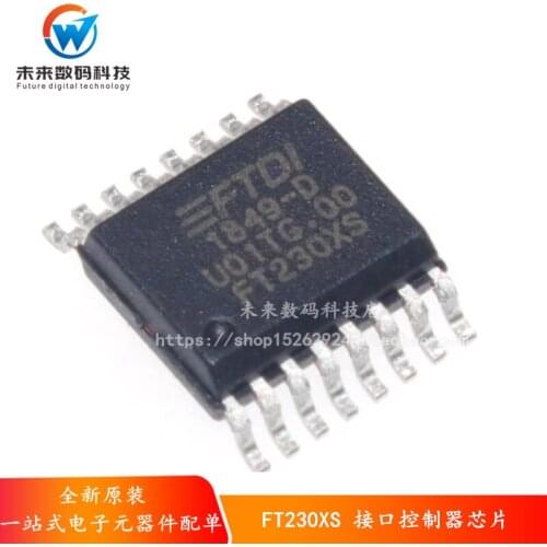 100% New&original In stock FT230XS FT230XS-R -IC SSOP-16