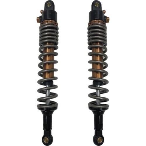 410mm 420mm 8mm Spring Motorcycle Shock Absorbers for Honda Yamaha Suzuki Kawasaki Dirt bikes Gokart ATV