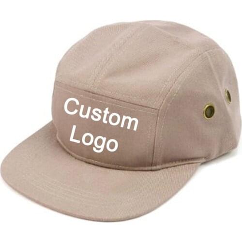 5 panels street dancer hats customize colors custom size tennis sun cap five panel cap DIY design customized baseball hat