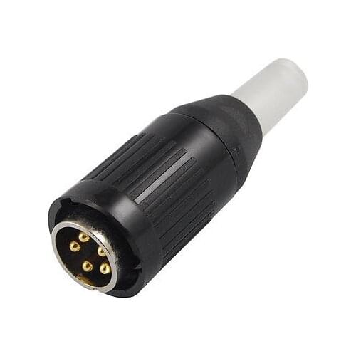 AC 500V 30A 22mm Mounting Hole WP20-2/3/4/5/7/9/12 Pins Aviation Connector Adapter Plug