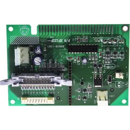 Computer Embroidery Machine Accessories EF122F Twelve Pin Genuine Alarm Board DAHAO Circuit Board 12 Needle