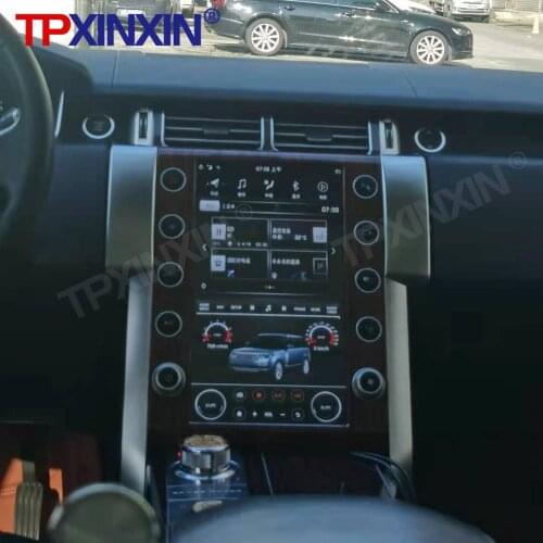 For Ford Land Rover Range Rover 13.6 Inch Android 9 Car Stereo Radio with Screen Tesla Radio Player GPS Navigation Head Unit