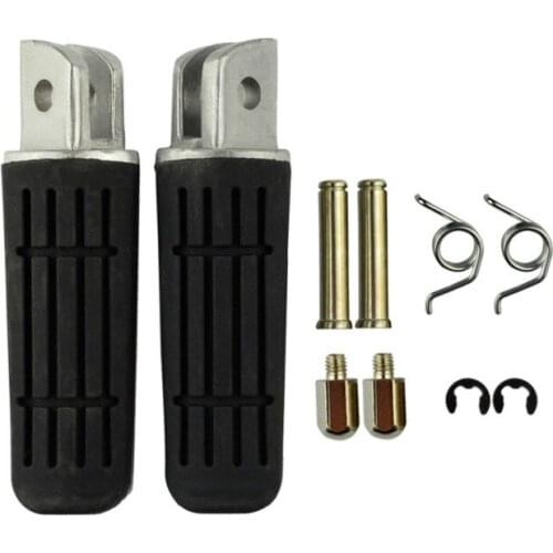 Free Shipping XJR400 XJR1300 FZ400 FZ600 Motorcycle Foot Pedals Modified Retro Motorbike Foot Rests Foot Pegs