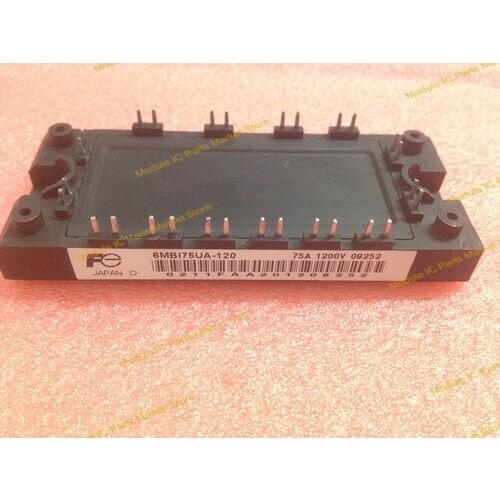 Free shipping New 6MBI50UA-120 6MBI50UA-120-02 6MBI75UA-120 Module